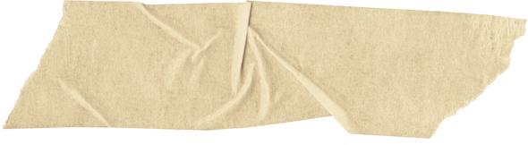 Yellow Masking Tape  and Ripped